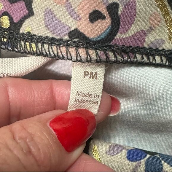 Soft Surroundings Multicolor Floral Pants - Picture 4 of 11